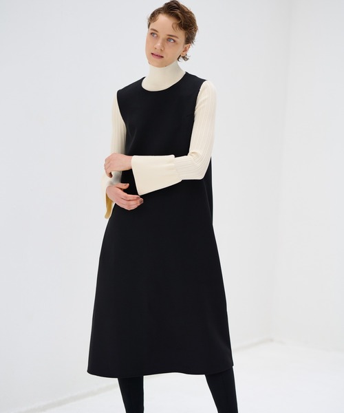 LANVIN en Bleu（ランバンオンブルー）の「TRダブルクロスニット