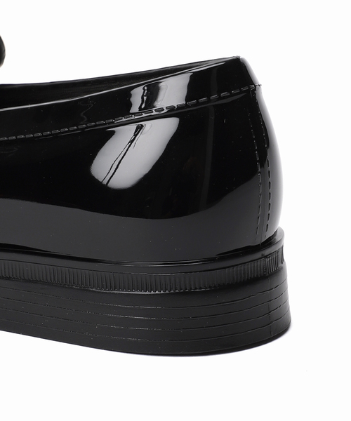 TEMPERATE(テンパレイト)の「【TEMPERATE/テンパレイト】メタルバックルレイン(ローファー・レディース・ブラック・40/38/39/36/37)」の4枚目の写真