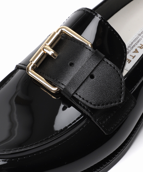 ルタロン　TEMPERATE メタルバックルレイン　ブラック　３９　２４ ルタロン TEMPERATE メタルバックルレイン ブラック 39 24