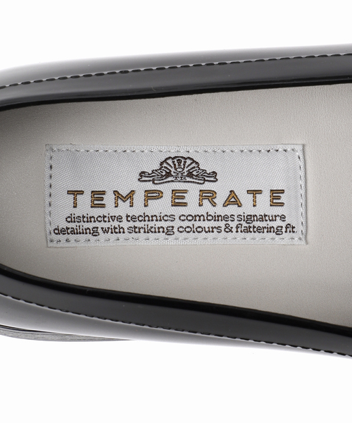 TEMPERATE(テンパレイト)の「【TEMPERATE/テンパレイト】メタルバックルレイン(ローファー・レディース・ブラック・40/38/39/36/37)」の11枚目の写真