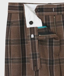 Paul Smith（ポールスミス）の「タータンチェック ストレートパンツ