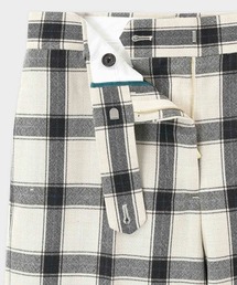 パンツ タータンチェック ストレートパンツ / 235025 304TA Paul Smith（ポールスミス）の「タータンチェック ストレートパンツ