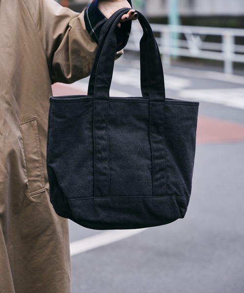 THE BAREFOOT(ベアフット)の「テディベア 刺繍 トートバッグ A4サイズ収納可能 ACR 931001(トートバッグ・レディース・ブラック/アイボリー/カーキ・FREE)」の21枚目の写真