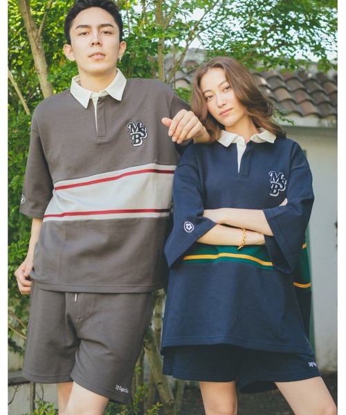 My sugar Babe（マイシュガーベイブ）の「MSB rugger sweat set up 