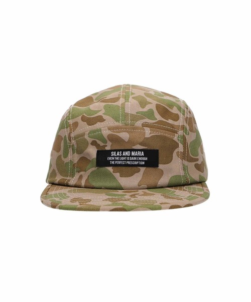 SILAS(サイラス)の「JET CAP(キャップ・メンズ・カモフラージュ/ブラック/ブラウン・ONE SIZE)」の4枚目の写真
