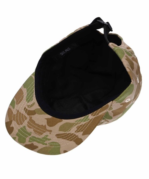 SILAS(サイラス)の「JET CAP(キャップ・メンズ・カモフラージュ/ブラック/ブラウン・ONE SIZE)」の8枚目の写真