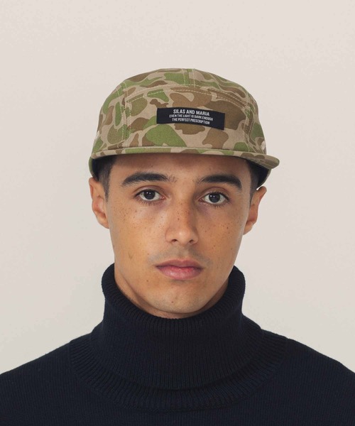 SILAS(サイラス)の「JET CAP(キャップ・メンズ・カモフラージュ/ブラック/ブラウン・ONE SIZE)」の9枚目の写真