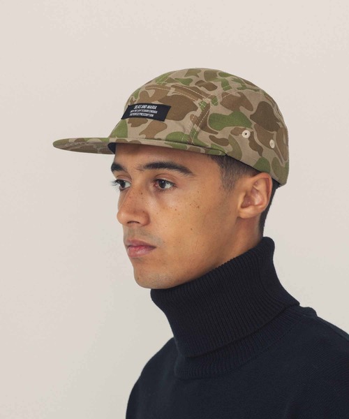 SILAS(サイラス)の「JET CAP(キャップ・メンズ・カモフラージュ/ブラック/ブラウン・ONE SIZE)」の10枚目の写真
