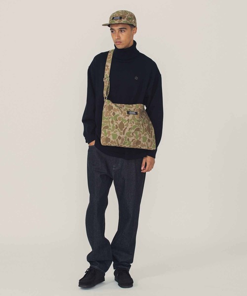 SILAS(サイラス)の「JET CAP(キャップ・メンズ・カモフラージュ/ブラック/ブラウン・ONE SIZE)」の11枚目の写真