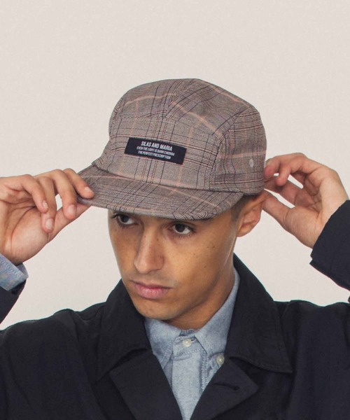 SILAS(サイラス)の「JET CAP(キャップ・メンズ・カモフラージュ/ブラック/ブラウン・ONE SIZE)」の15枚目の写真