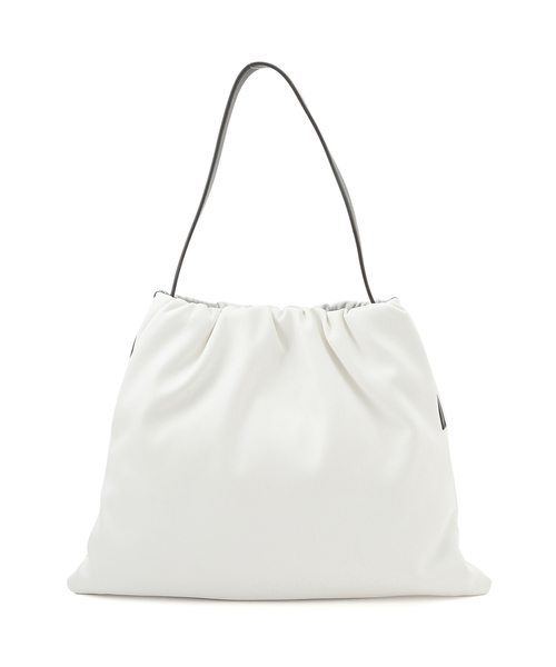 ワンハンドルギャザー巾着バッグ（トートバッグ）｜LE CERCLE par rope'（ルセルクルパーロペ）