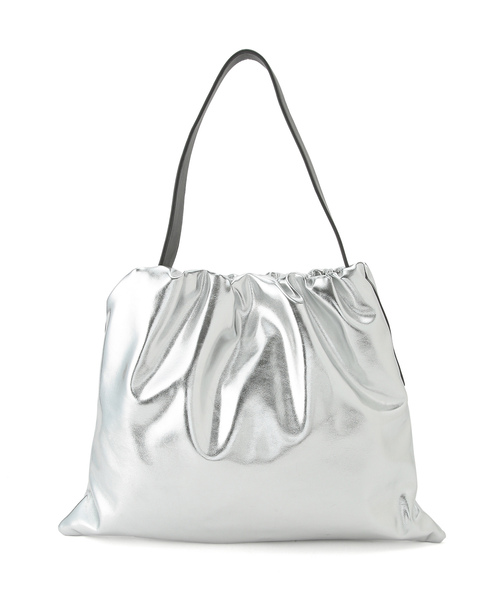 ワンハンドルギャザー巾着バッグ（トートバッグ）｜LE CERCLE par rope'（ルセルクルパーロペ）