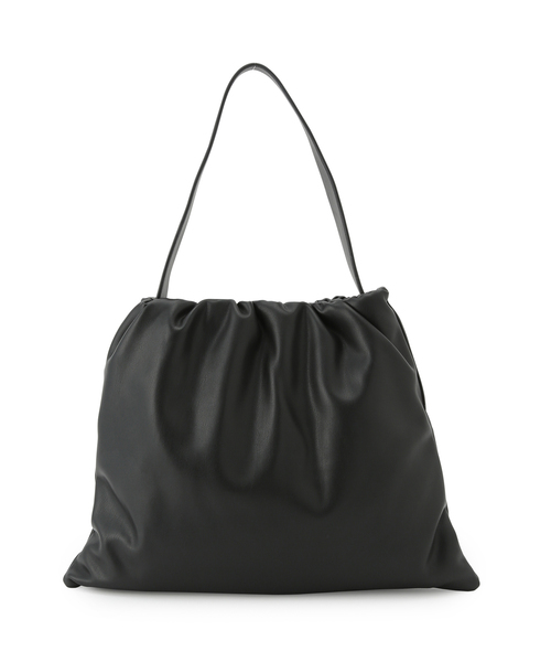 ワンハンドルギャザー巾着バッグ（トートバッグ）｜LE CERCLE par rope'（ルセルクルパーロペ）