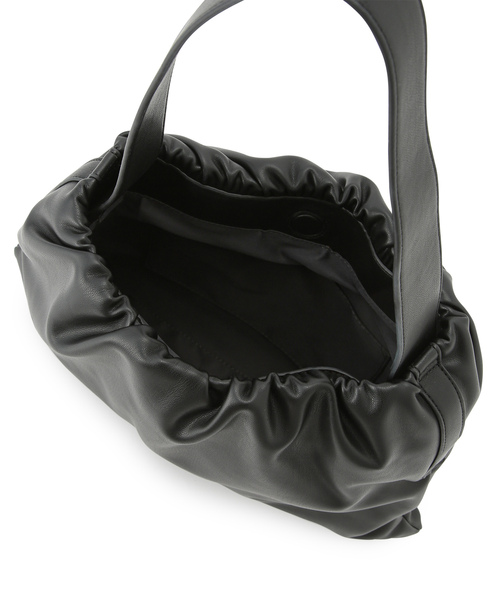 ワンハンドルギャザー巾着バッグ（トートバッグ）｜LE CERCLE par rope'（ルセルクルパーロペ）