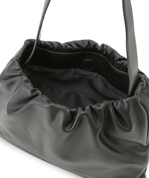 ワンハンドルギャザー巾着バッグ（トートバッグ）｜LE CERCLE par rope'（ルセルクルパーロペ）