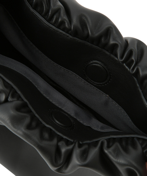 ワンハンドルギャザー巾着バッグ（トートバッグ）｜LE CERCLE par rope'（ルセルクルパーロペ）