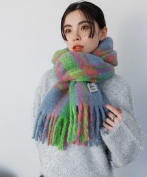 カラーチェックストール/971307