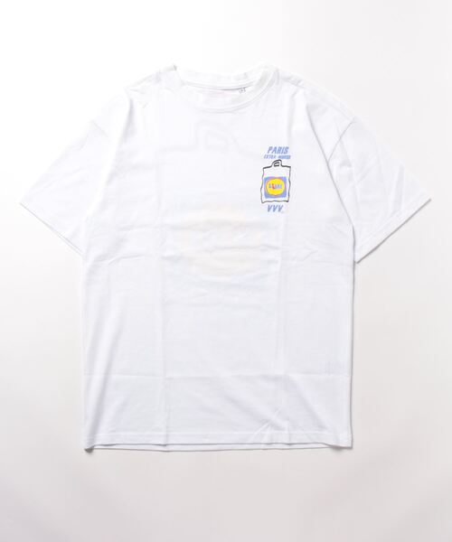B.I.D.(ビーアイディー)の「《Veni Vedi Vici》LIBRE TEE(Tシャツ/カットソー・レディース・ホワイト・SMALL)」の1枚目の写真