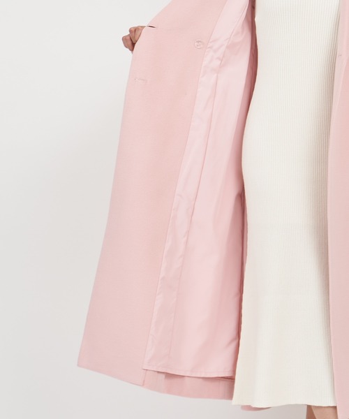 ROYAL PARTY（ロイヤルパーティー）の「バックタックコート（その他アウター・レディース・ブラック/オフホワイト/ピンク/カーキ・SMALL/MEDIUM）」の15枚目の写真