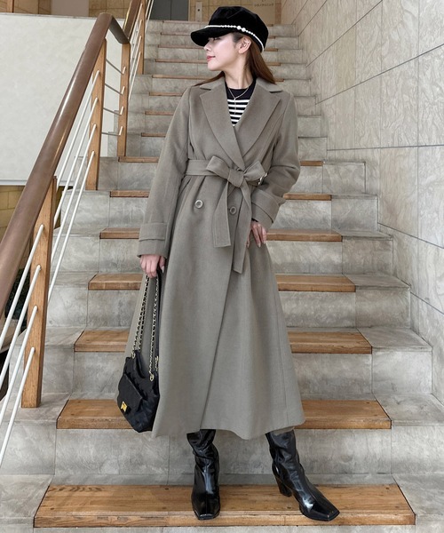 セール】バックタックコート（その他アウター）｜ROYAL PARTY