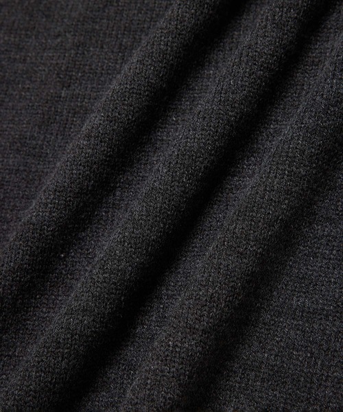 re_k by JUNRED（レクバイジュンレッド）の「re_k by JUNRED / サガラフラワールーズシルエットカーディガン（カーディガン/ボレロ・メンズ・チャコールグレー/ブラウン/ライトグレー・S/M/L）」の22枚目の写真