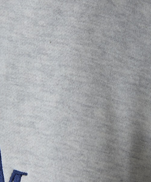 Anss.me(アンスミー)の「【Anss.me】ドルマンスリーブロゴ刺繍スウェットプルオーバー(スウェット・レディース・オートミール/ブラック/アイボリー/ネイビー・FREE)」の18枚目の写真