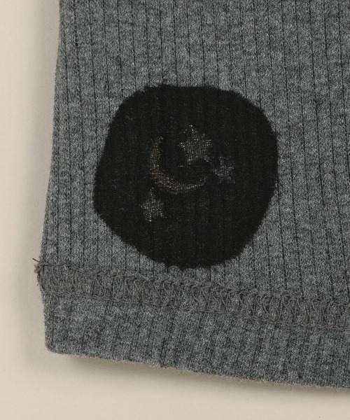 sense of wonder（センスオブワンダー）の「テレコハイネック長袖Ｔシャツ（Tシャツ/カットソー・キッズ・ネイビー/ラベンダー/チャコール/キナリ・100cm/120cm/130cm/90cm/110cm）」の11枚目の写真