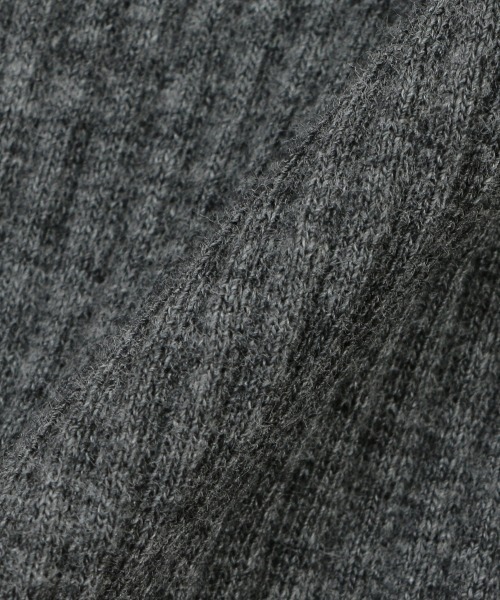 sense of wonder（センスオブワンダー）の「テレコハイネック長袖Ｔシャツ（Tシャツ/カットソー・キッズ・ネイビー/ラベンダー/チャコール/キナリ・100cm/120cm/130cm/90cm/110cm）」の12枚目の写真