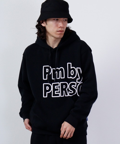 PERSON'S(パーソンズ)の「PERSON'S 裏起毛プリントプルパーカー(パーカー・メンズ・ホワイト/杢グレー/ブラック・LL/3L/4L/L/M)」の22枚目の写真