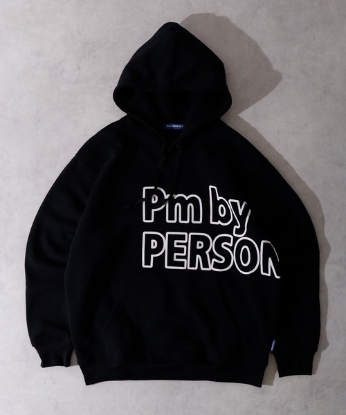 PERSON'S(パーソンズ)の「PERSON'S 裏起毛プリントプルパーカー(パーカー・メンズ・ホワイト/杢グレー/ブラック・LL/3L/4L/L/M)」の20枚目の写真