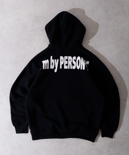 PERSON'S(パーソンズ)の「PERSON'S 裏起毛プリントプルパーカー(パーカー・メンズ・ホワイト/杢グレー/ブラック・LL/3L/4L/L/M)」の21枚目の写真