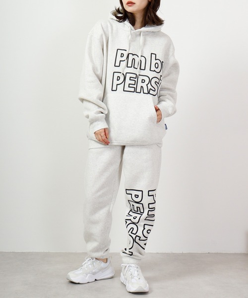 PERSON'S(パーソンズ)の「PERSON'S 裏起毛プリントプルパーカー(パーカー・メンズ・ホワイト/杢グレー/ブラック・LL/3L/4L/L/M)」の16枚目の写真