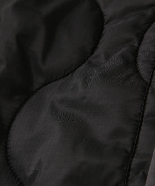 AVIREX（アヴィレックス）の「QILTING LINER JACKET / キルティング ライナー ジャケット / AVIREX / アヴィレックス（ミリタリージャケット・メンズ・ブラック/オリーブ系・2XL/M/L/XL）」の7枚目の写真