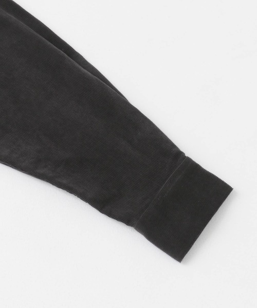 セール】『UR TECH』コーデュロイシャツワンピース（シャツワンピース