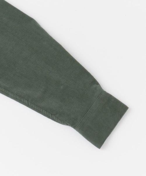 セール】『UR TECH』コーデュロイシャツワンピース（シャツワンピース