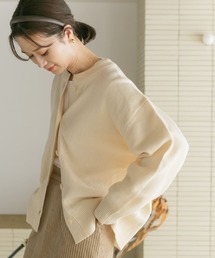 URBAN RESEARCH DOORS | ハミルトンウールクルーネックカーディガン(カーディガン/ボレロ)