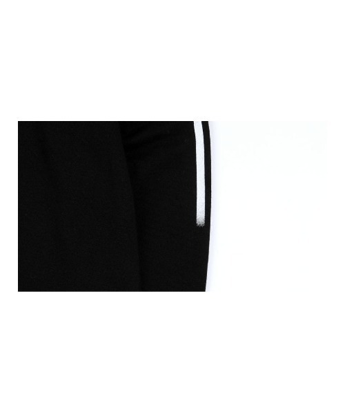 NASTY KICK(ナスティーキック)の「A'GEM/9 × .kom『NASTYKICK/NS+K/ナスティーキック』BxZZ Longsleeve/ライン柄 ファイヤーロゴ長袖Tシャツ(Tシャツ/カットソー・メンズ・ホワイト/ブラック・L)」の9枚目の写真