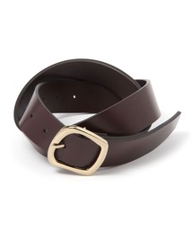 オリジナル変形バックルレザーベルト