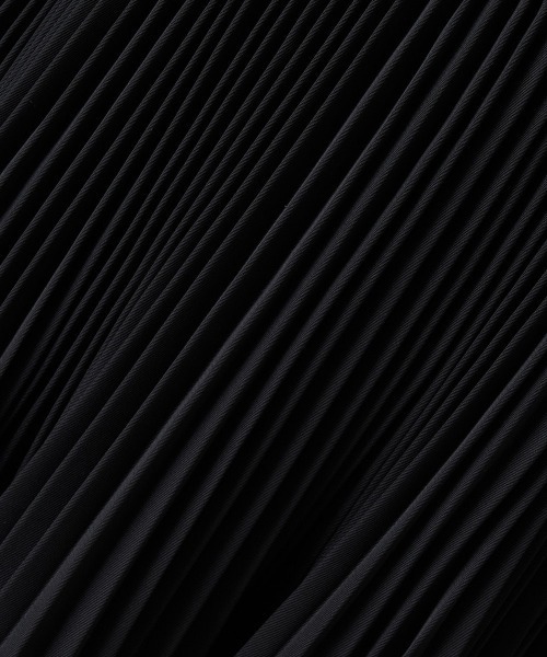 A de a.v.v（アードアー・ヴェ・ヴェ）の「フレアスリーブ消しプリーツワンピース（ワンピース・レディース・ブラック・38/36）」の17枚目の写真