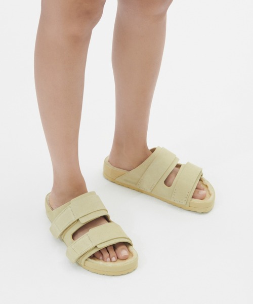 TEKLA（テクラ）の「Uji VL Cazador Shearling（サンダル・レディース・イエロー・26.5/25/26/27/24/24.5/23）」の10枚目の写真