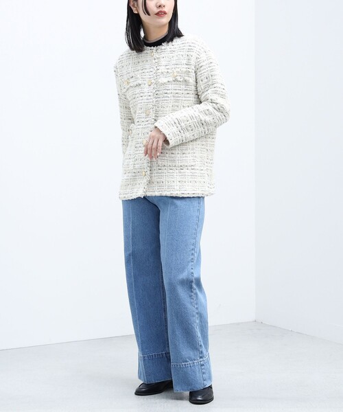 BEAMS HEART（ビームスハート）の「BEAMS HEART / ツイード ミドル