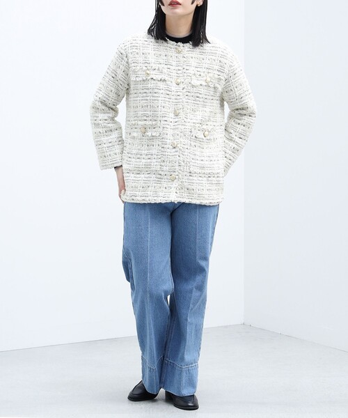 BEAMS HEART（ビームスハート）の「BEAMS HEART / ツイード ミドル