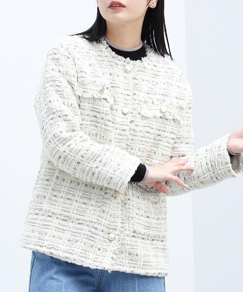 BEAMS HEART（ビームスハート）の「BEAMS HEART / ツイード ミドル