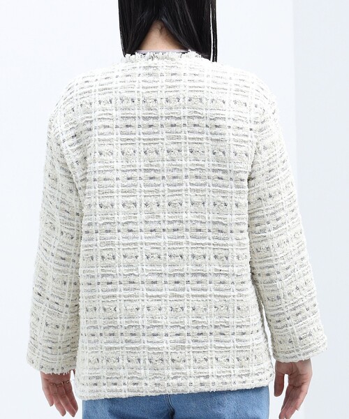 BEAMS HEART（ビームスハート）の「BEAMS HEART / ツイード ミドル