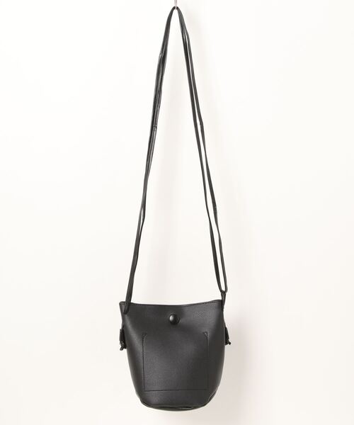 3.3 Field Trip （3.3フィールドトリップ）の「3.3 Field Trip／アイリスショルダーBAG（ショルダーバッグ・レディース・ブラック/サックスブルー/アイボリー・0）」の17枚目の写真