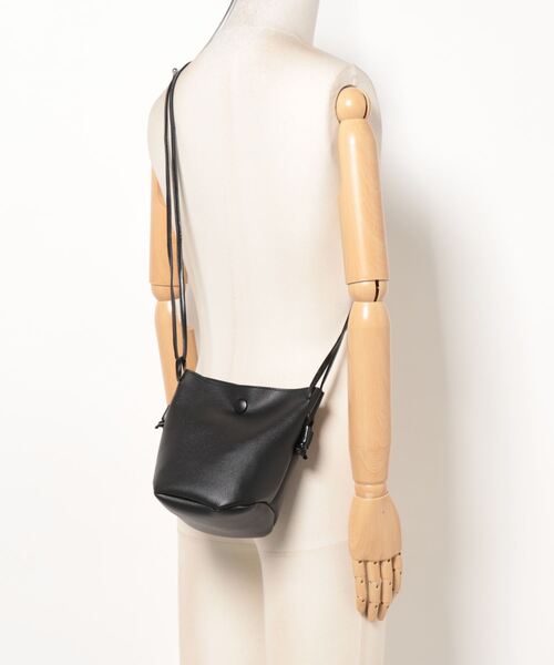 3.3 Field Trip （3.3フィールドトリップ）の「3.3 Field Trip／アイリスショルダーBAG（ショルダーバッグ・レディース・ブラック/サックスブルー/アイボリー・0）」の20枚目の写真