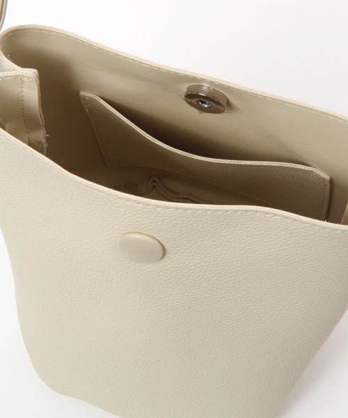 3.3 Field Trip （3.3フィールドトリップ）の「3.3 Field Trip／アイリスショルダーBAG（ショルダーバッグ・レディース・ブラック/サックスブルー/アイボリー・0）」の12枚目の写真