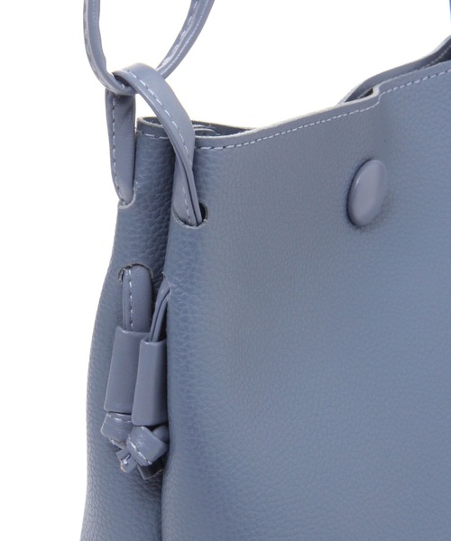 3.3 Field Trip （3.3フィールドトリップ）の「3.3 Field Trip／アイリスショルダーBAG（ショルダーバッグ・レディース・ブラック/サックスブルー/アイボリー・0）」の13枚目の写真
