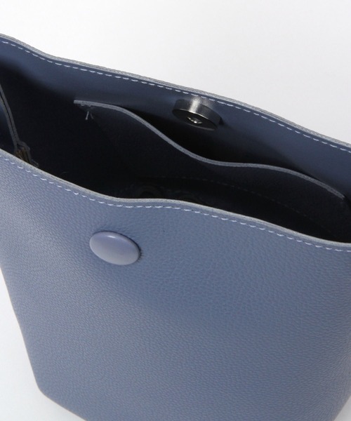 3.3 Field Trip （3.3フィールドトリップ）の「3.3 Field Trip／アイリスショルダーBAG（ショルダーバッグ・レディース・ブラック/サックスブルー/アイボリー・0）」の14枚目の写真