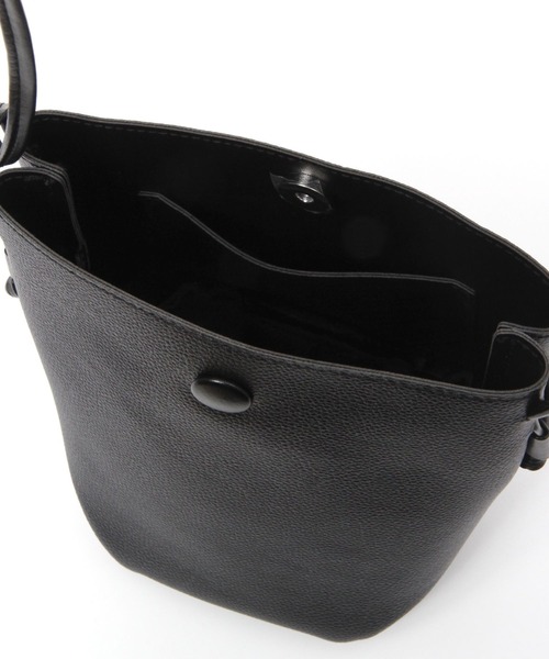 3.3 Field Trip （3.3フィールドトリップ）の「3.3 Field Trip／アイリスショルダーBAG（ショルダーバッグ・レディース・ブラック/サックスブルー/アイボリー・0）」の10枚目の写真